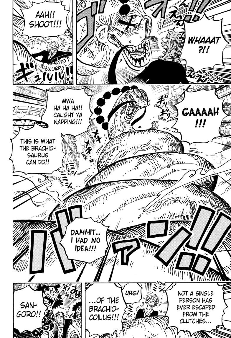 One Piece, Chapter 1028 image 14