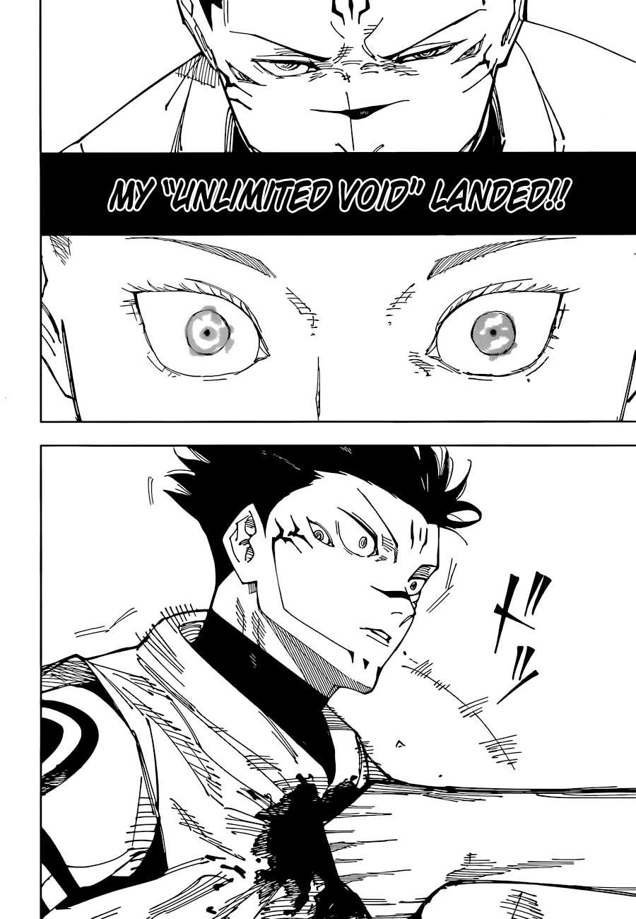 Jujutsu Kaisen, Chapter 229 image 14