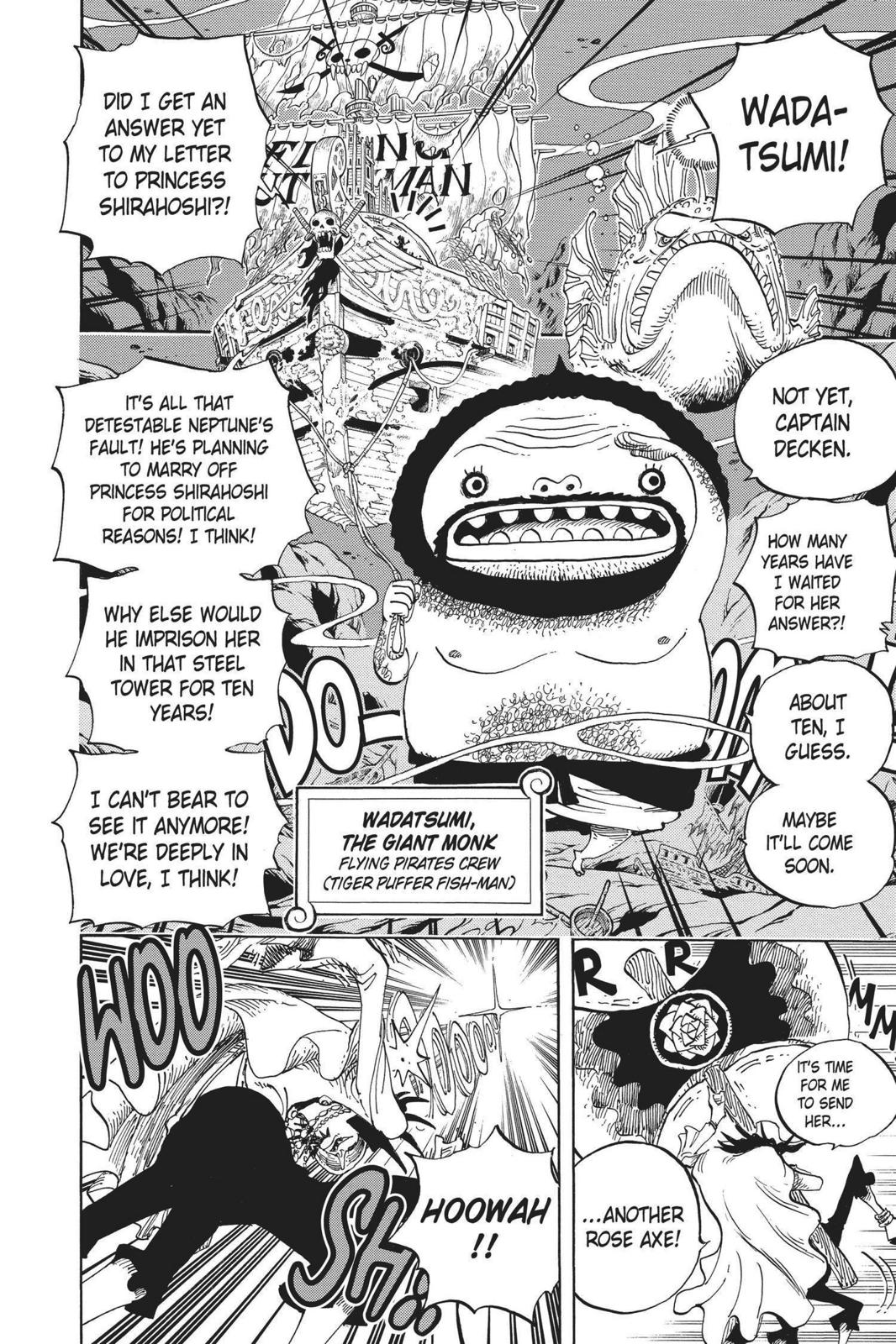 One Piece, Chapter 613 image 02