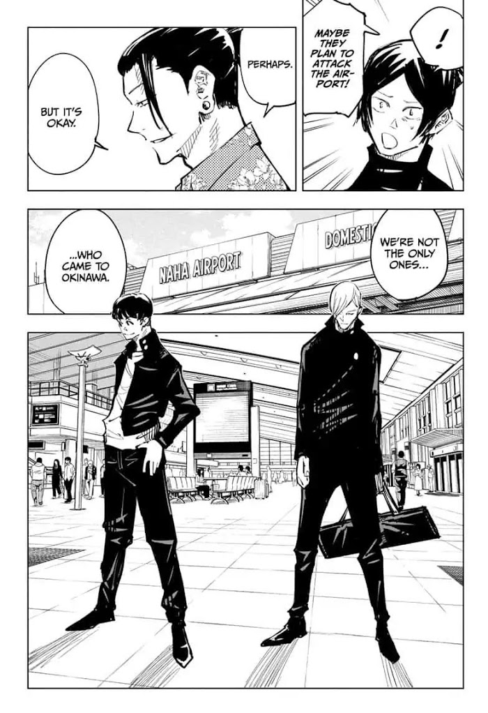 Jujutsu Kaisen, Chapter 70 image 10