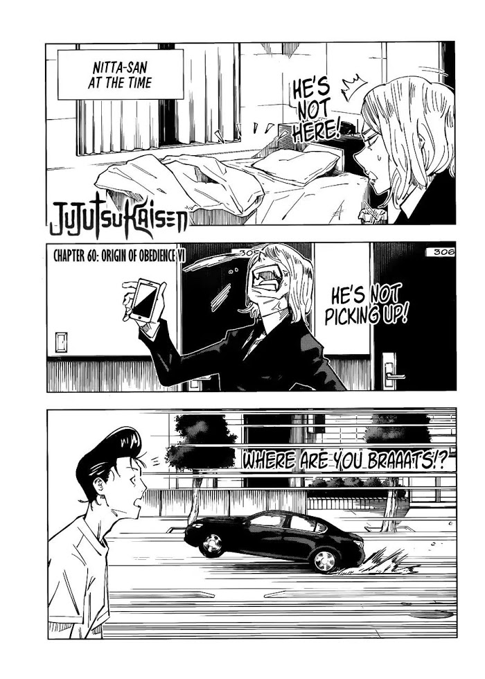 Jujutsu Kaisen, Chapter 60 image 01