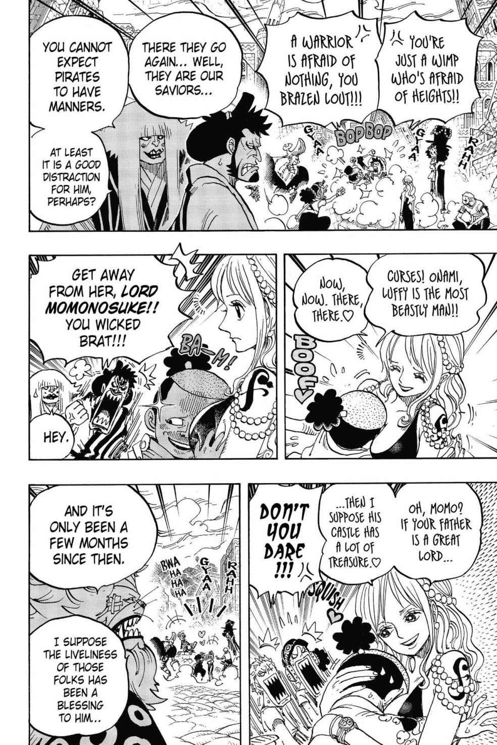 One Piece, Chapter 817 image 17