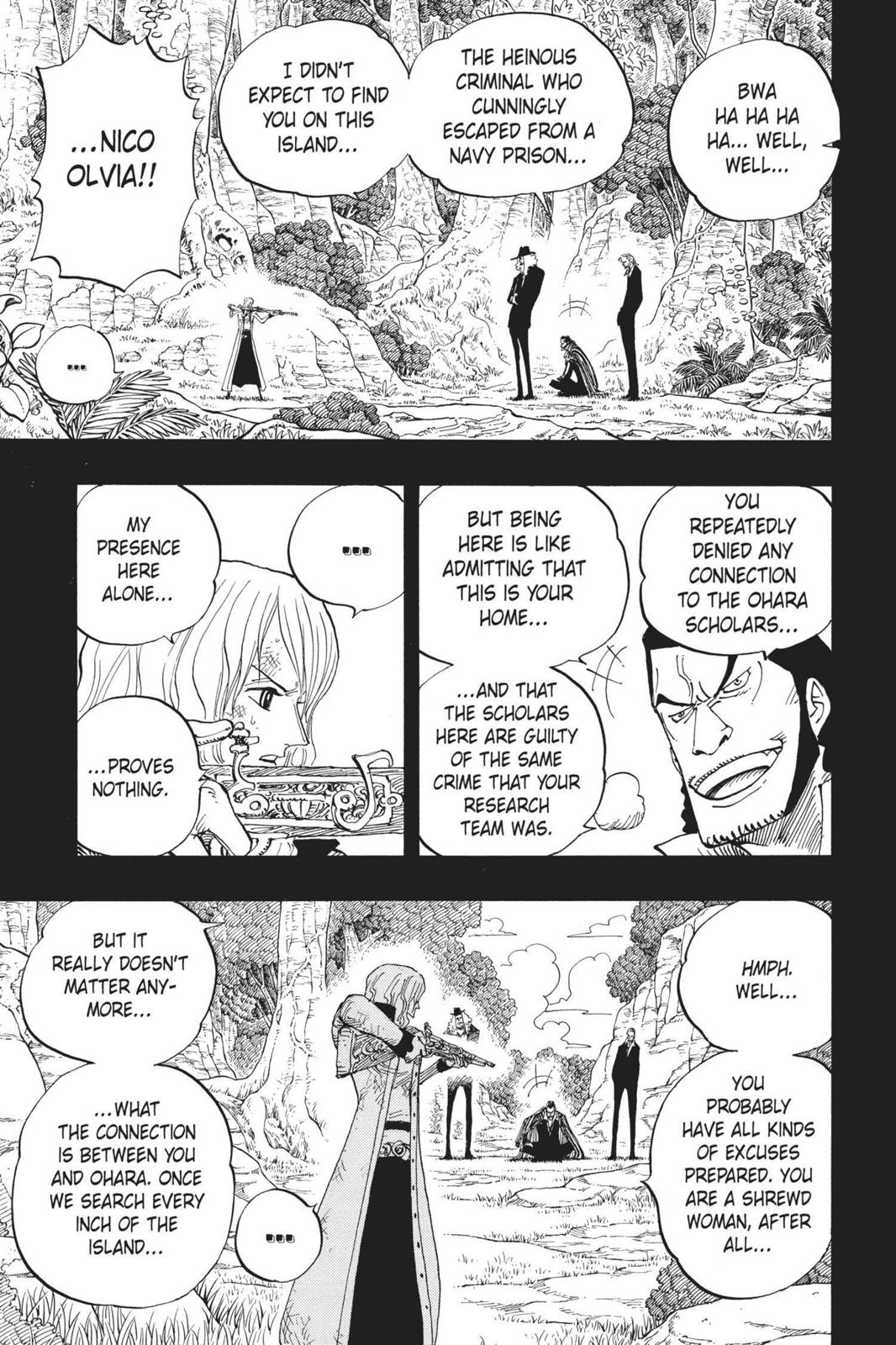 One Piece, Chapter 394 - One Piece Manga Online