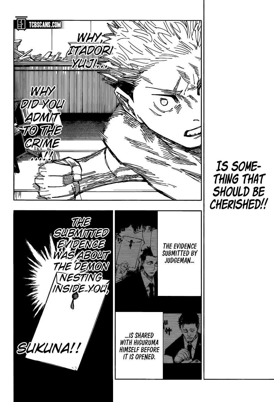 Jujutsu Kaisen, Chapter 166 image 13