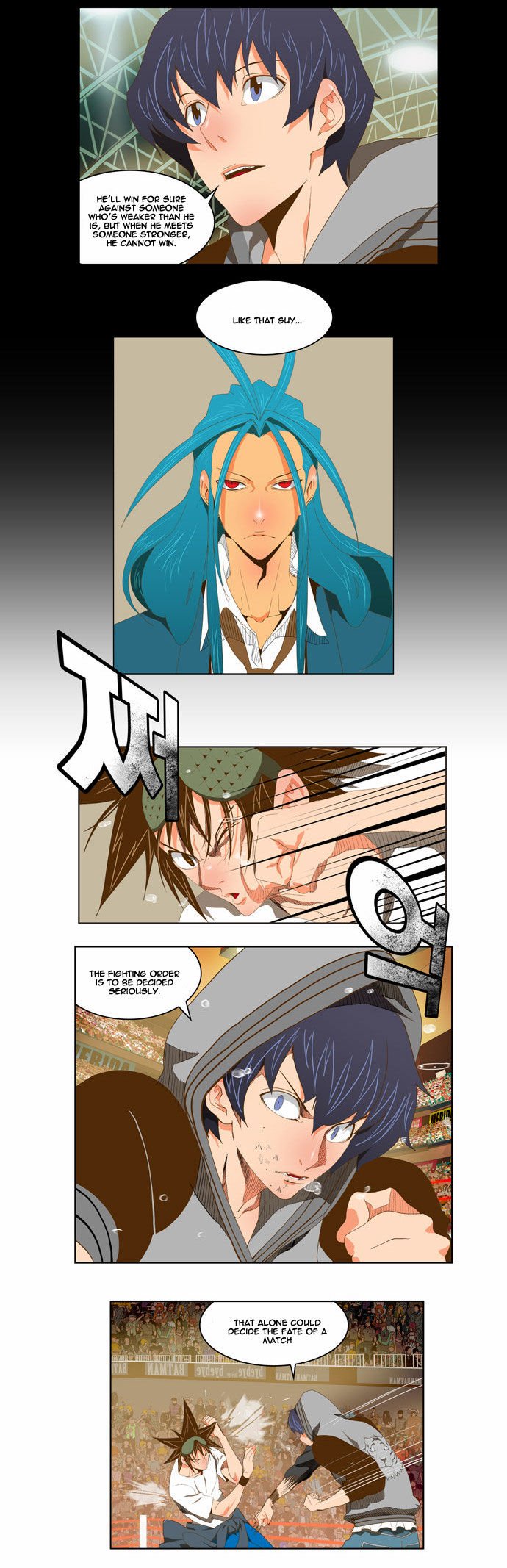 The God of High School, Chapter 84 image 11