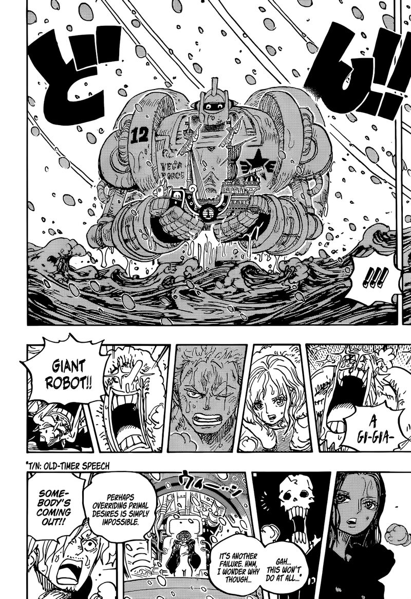 One Piece, Chapter 1061 image 12