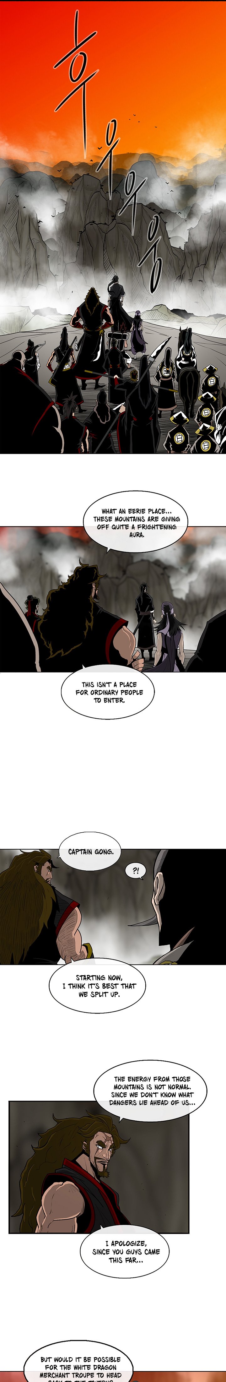 Legend Of The Northern Blade, Chapter 53 image 02