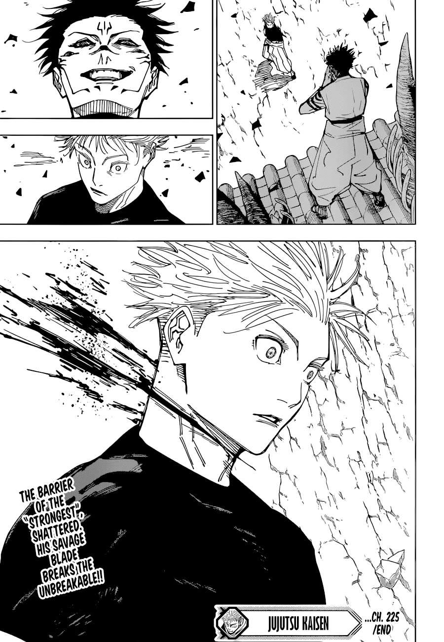 Jujutsu Kaisen, Chapter 225 image 19