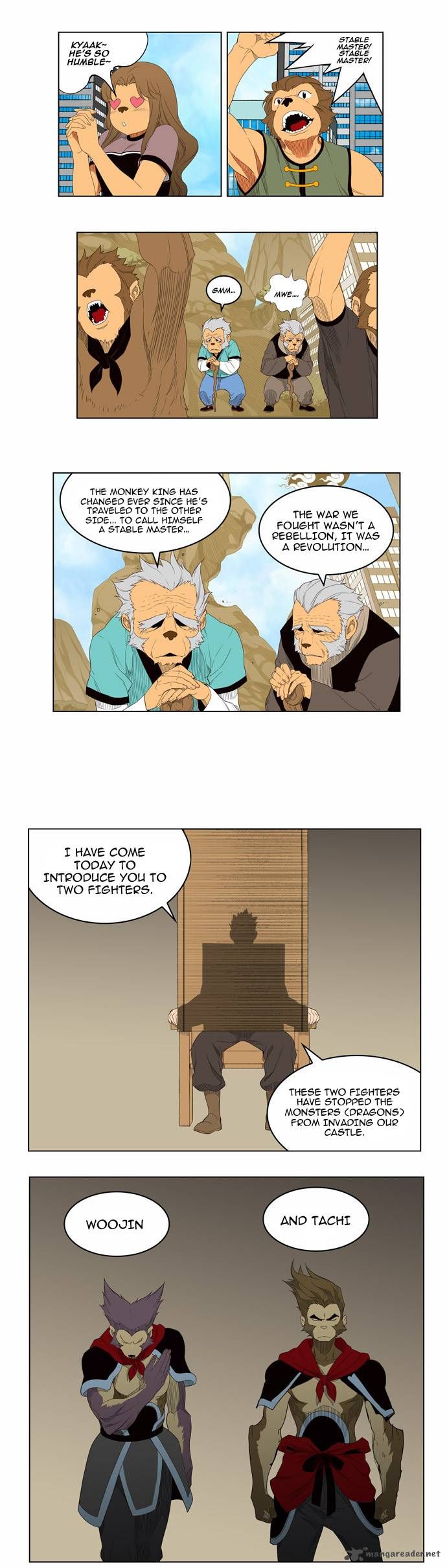 The God of High School, Chapter 126 image 20
