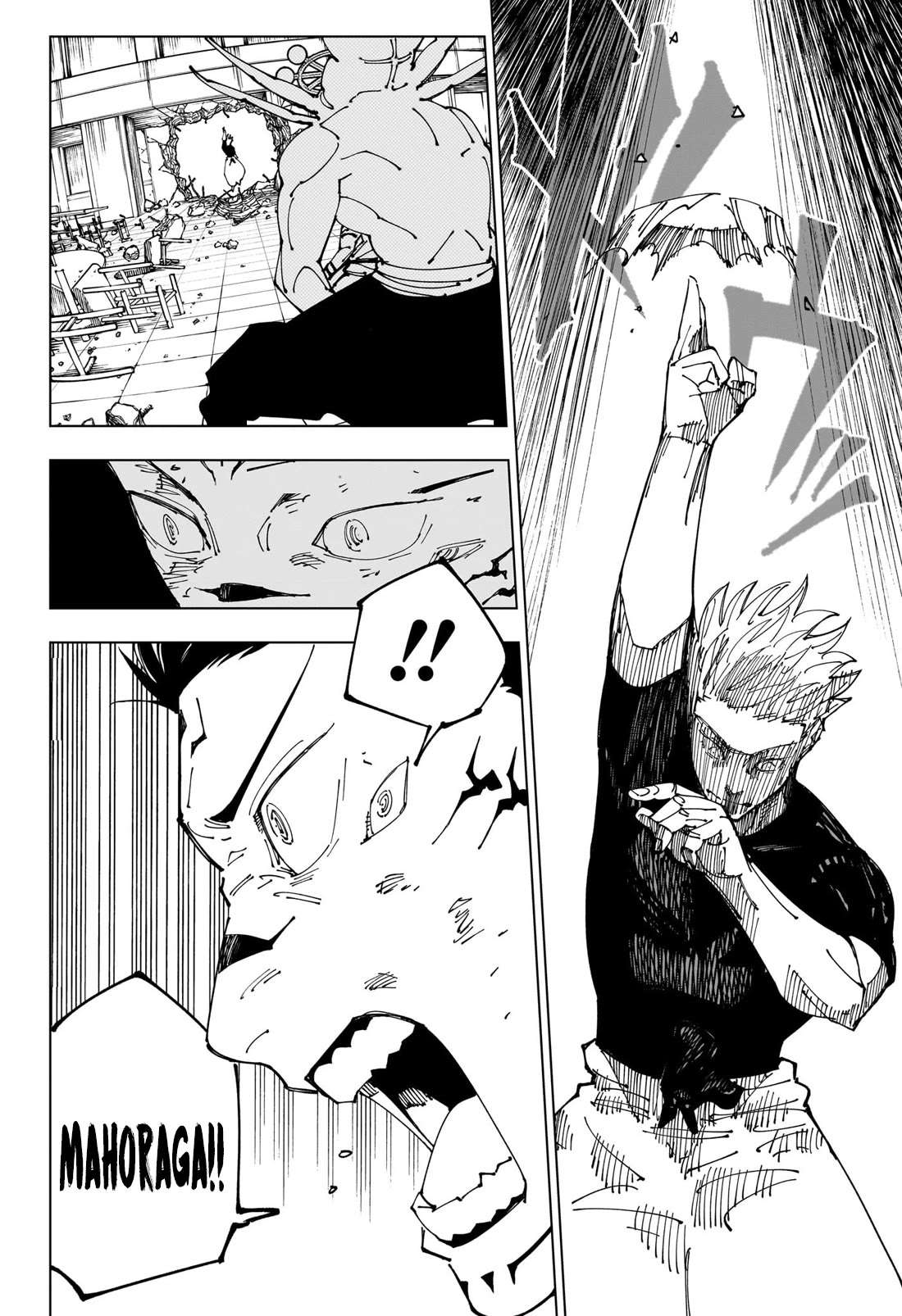 Jujutsu Kaisen, Chapter 235 image 09