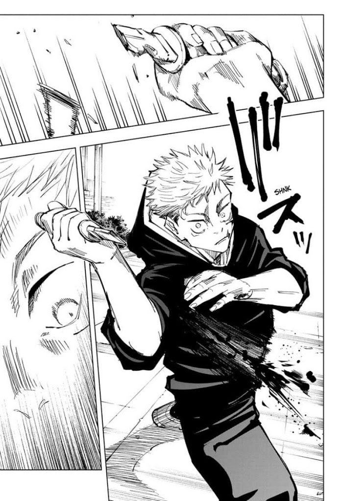 Jujutsu Kaisen, Chapter 141 image 09