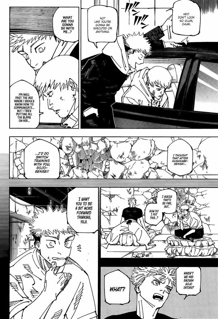 Jujutsu Kaisen, Chapter 271 image 15