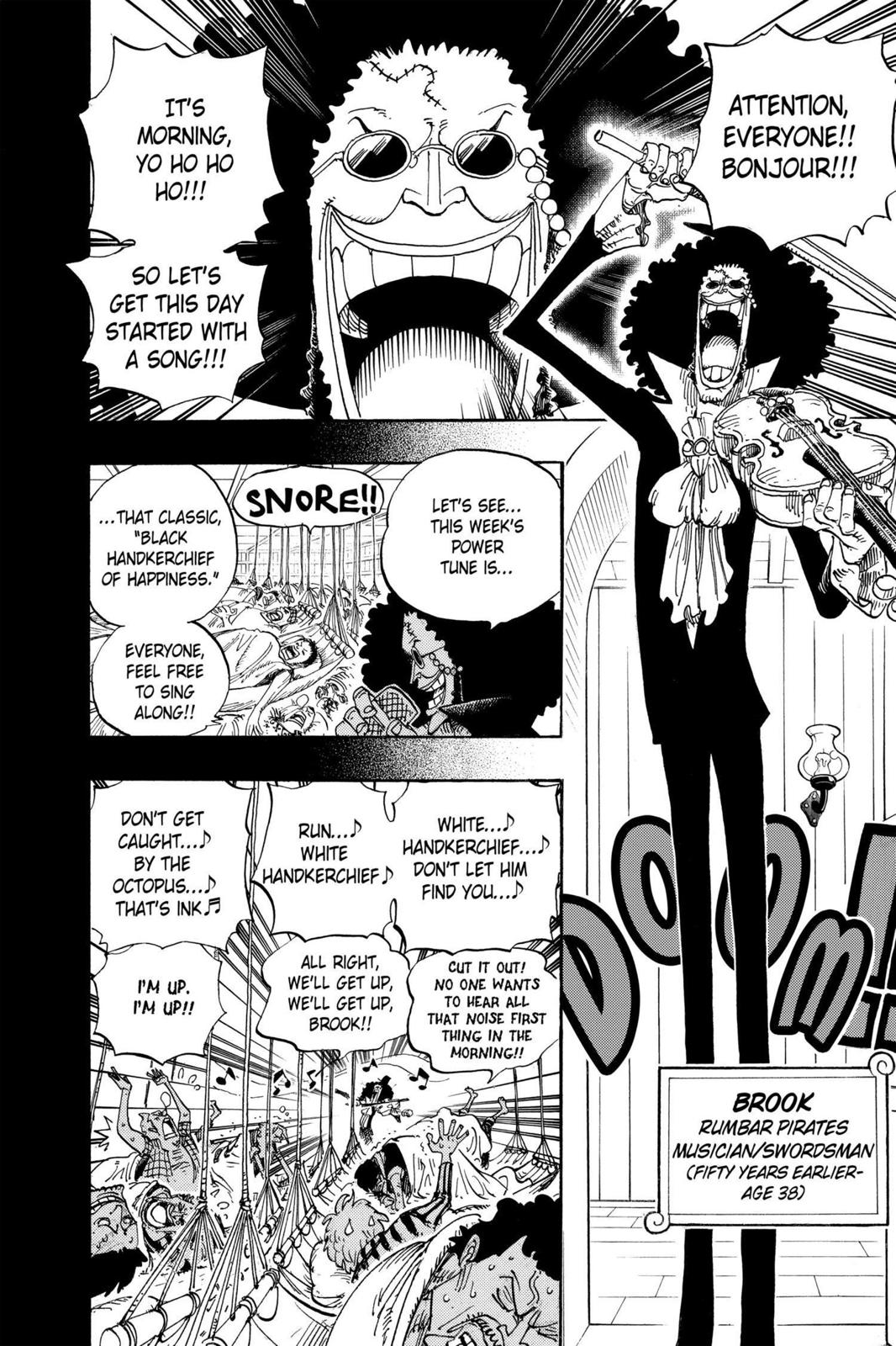 One Piece, Chapter 487 image 02