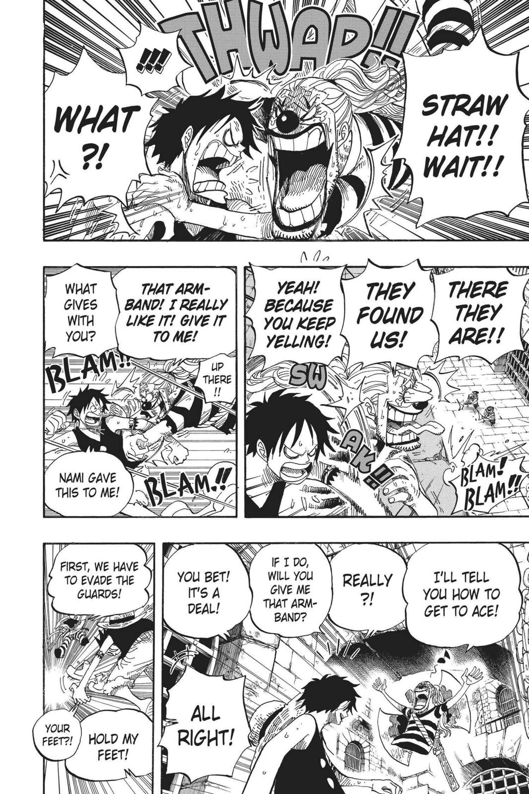 One Piece, Chapter 527 image 08