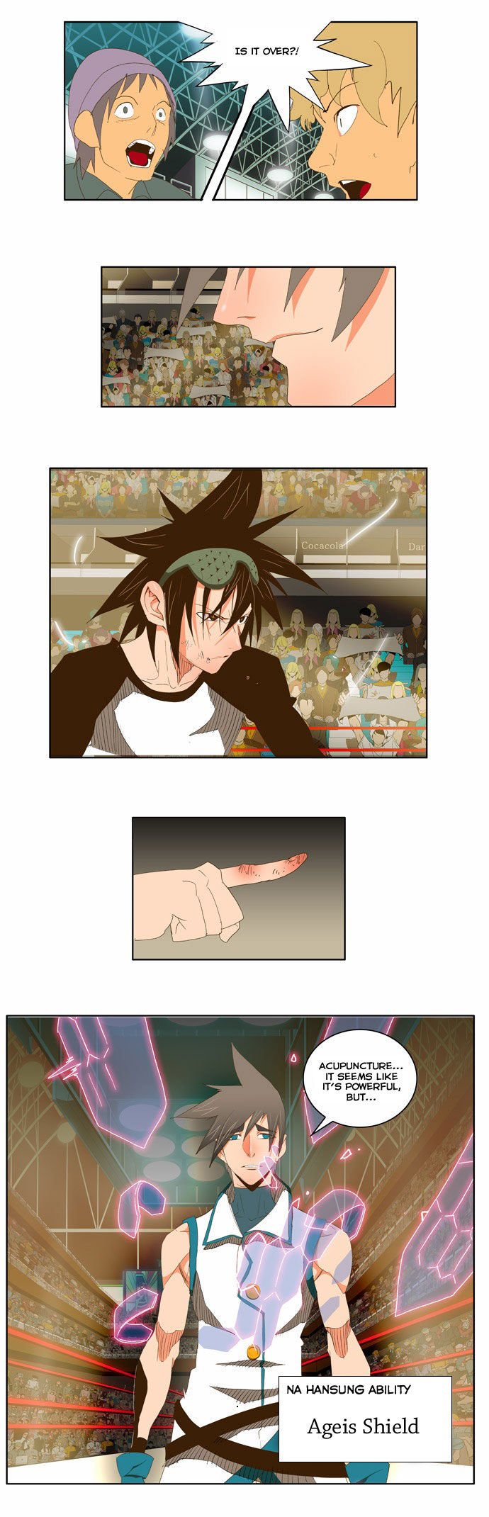 The God of High School, Chapter 68 image 09