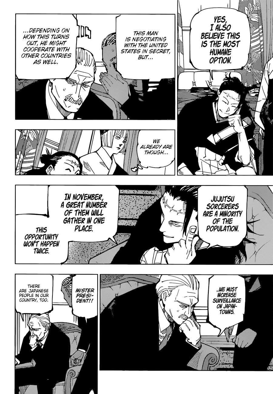 Jujutsu Kaisen, Chapter 201 image 05