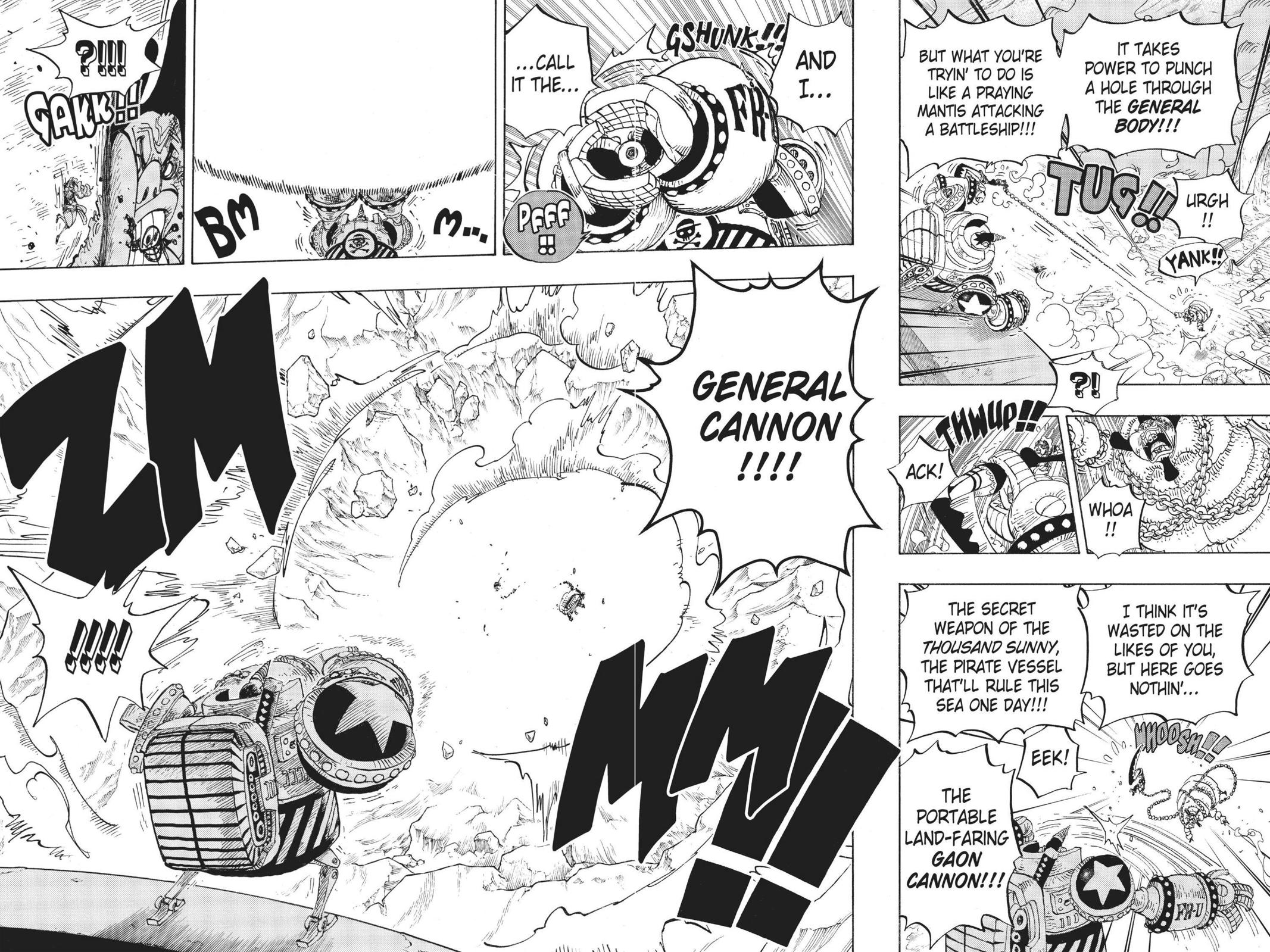 One Piece, Chapter 695 image 04