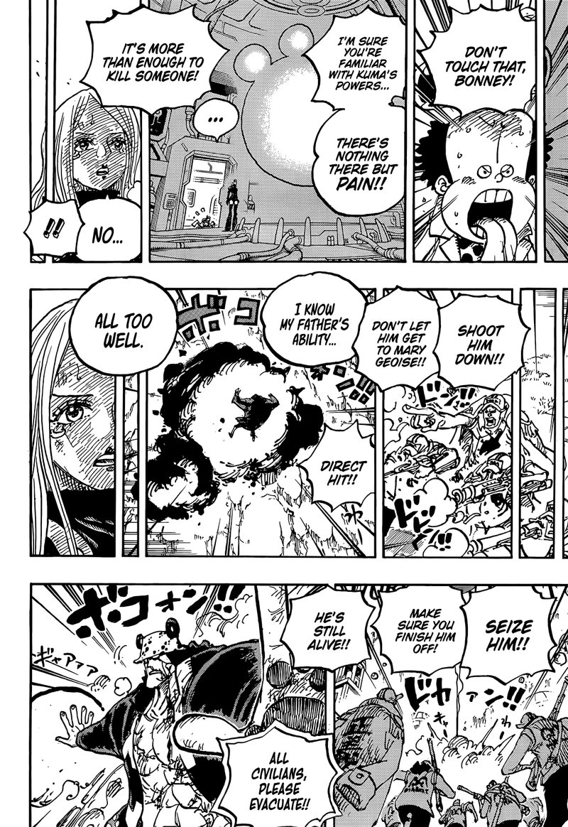 One Piece, Chapter 1072 image 10