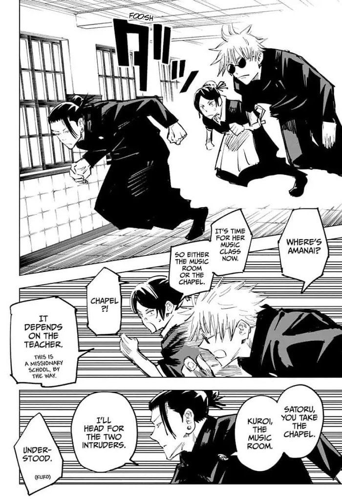 Jujutsu Kaisen, Chapter 68 image 04