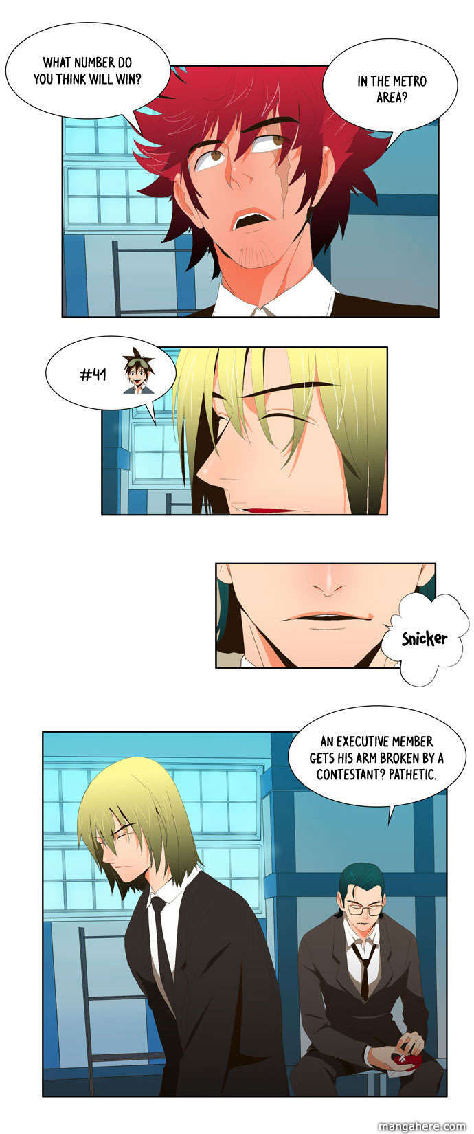 The God of High School, Chapter 5 image 23