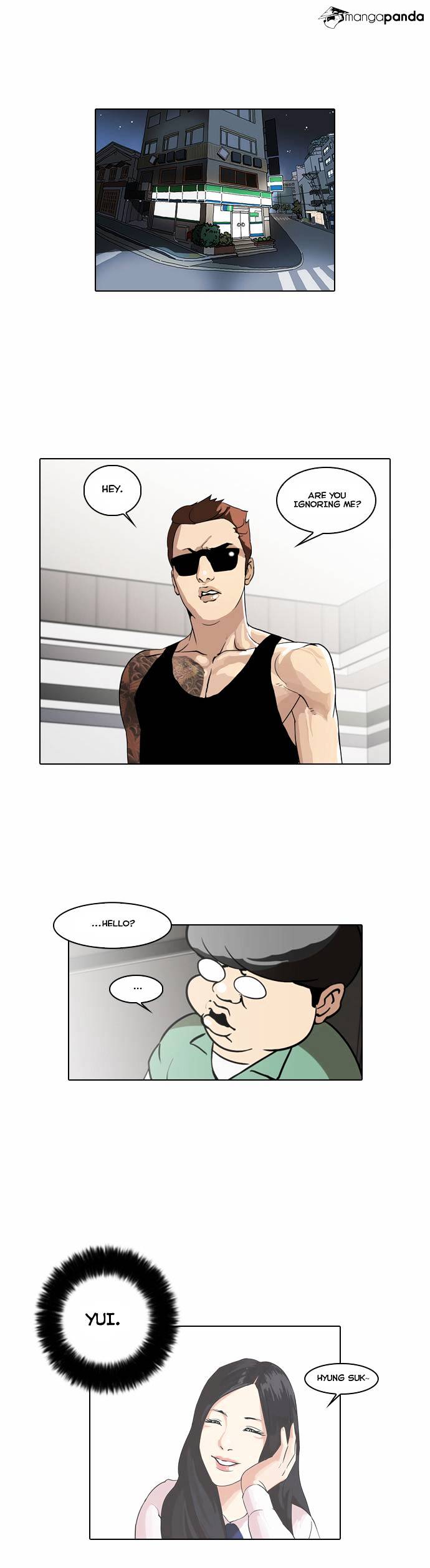 Lookism, Chapter 30 image 01