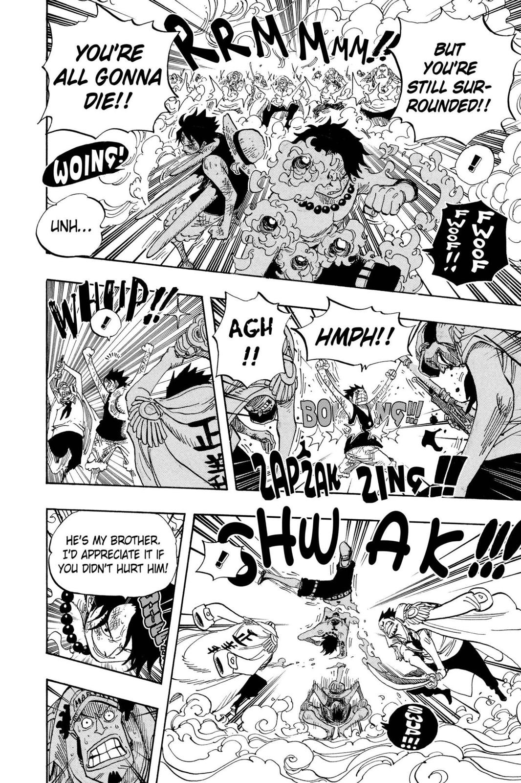 One Piece, Chapter 572 image 04