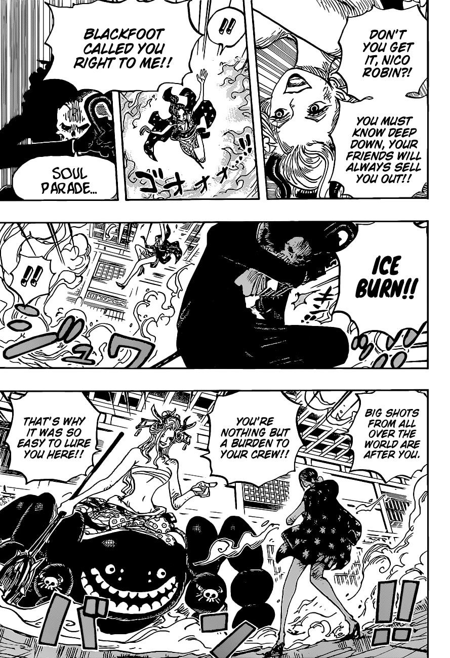 One Piece, Chapter 1020 image 13