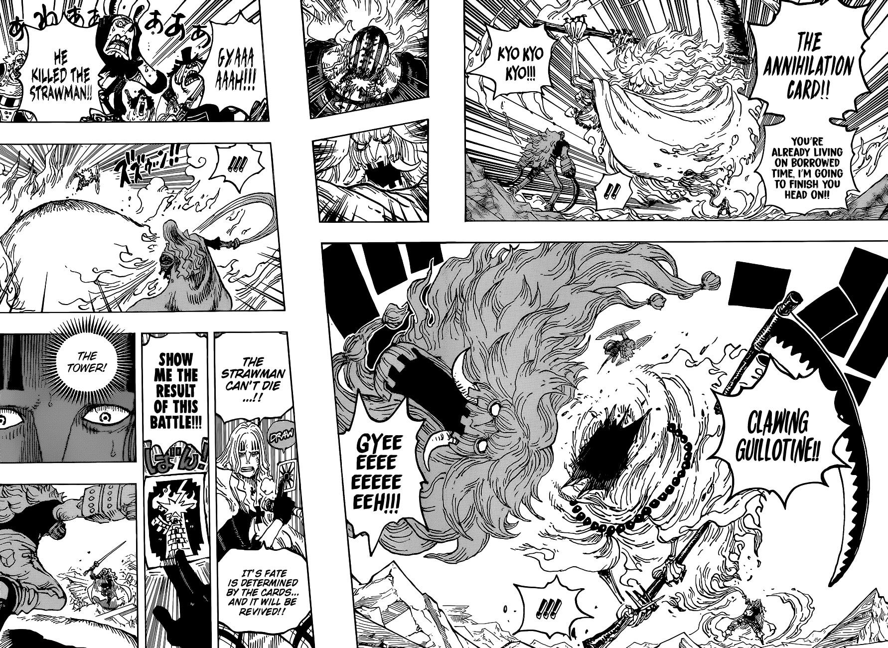 One Piece, Chapter 1029 image 13