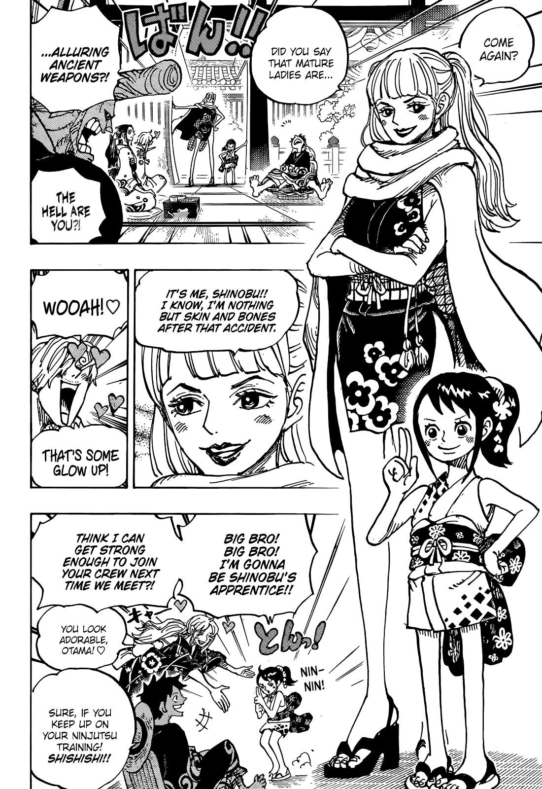 One Piece, Chapter 1056 image 10