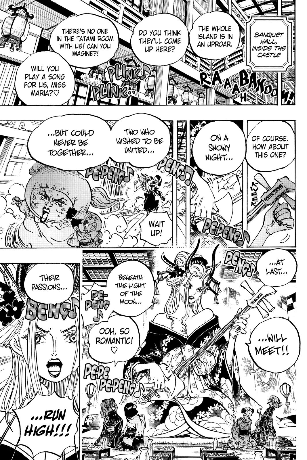 One Piece, Chapter 992 image 05