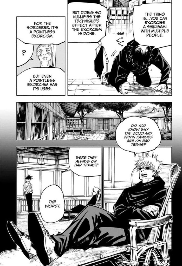 Jujutsu Kaisen, Chapter 117 image 05