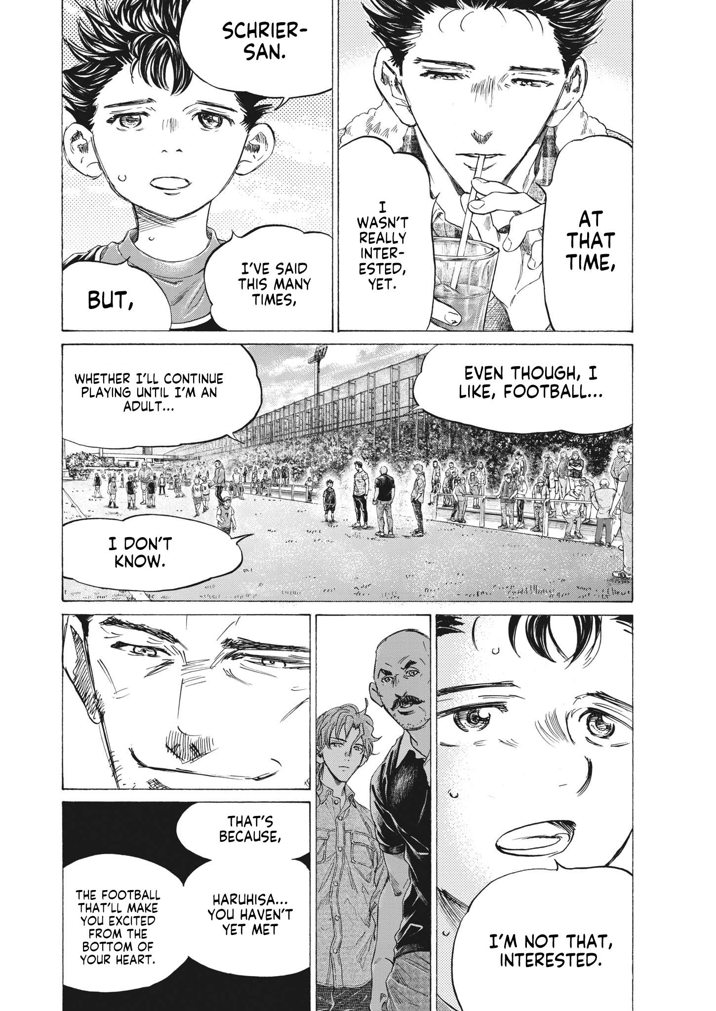 Ao Ashi, Chapter 330 image 13