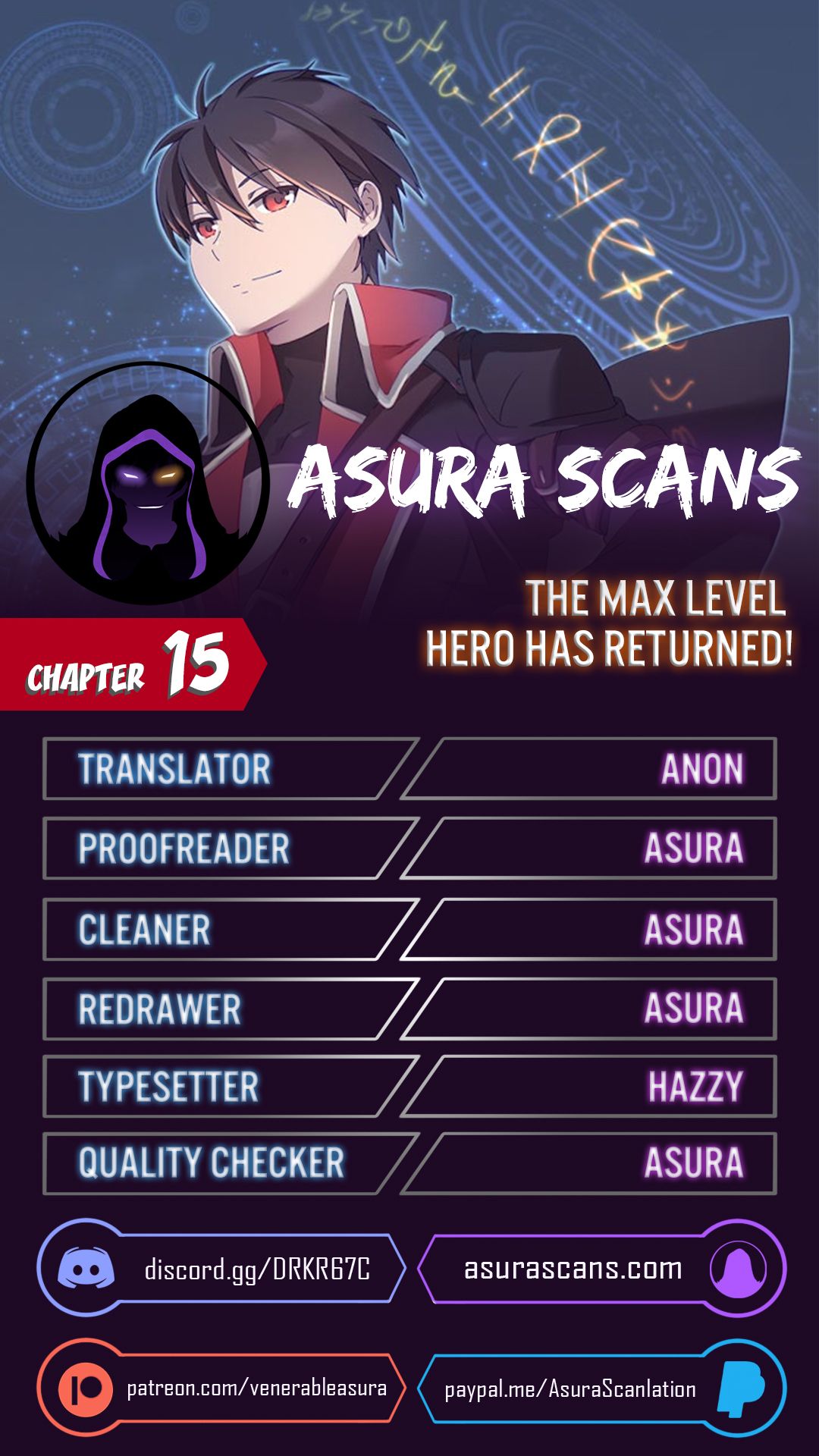 The Max Level Hero Has Returned!, Chapter 15 image 01