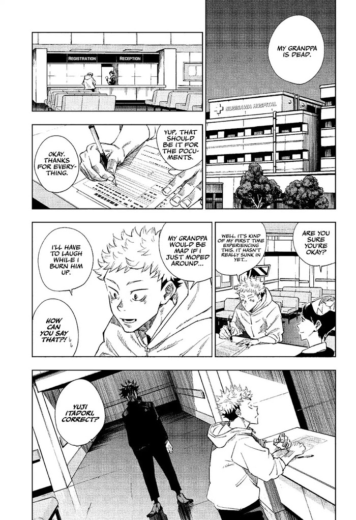 Jujutsu Kaisen, Chapter 1 image 21