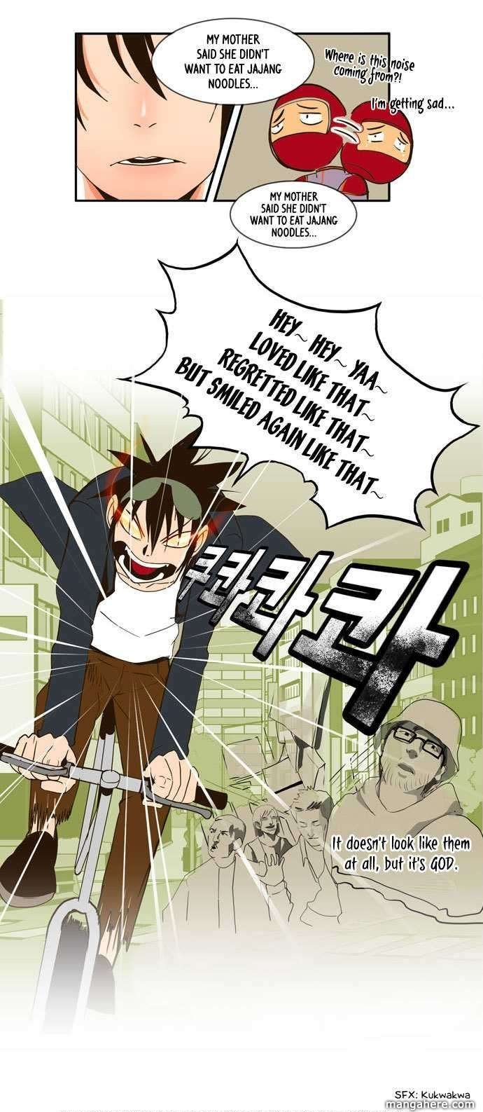 The God of High School, Chapter 4 image 21