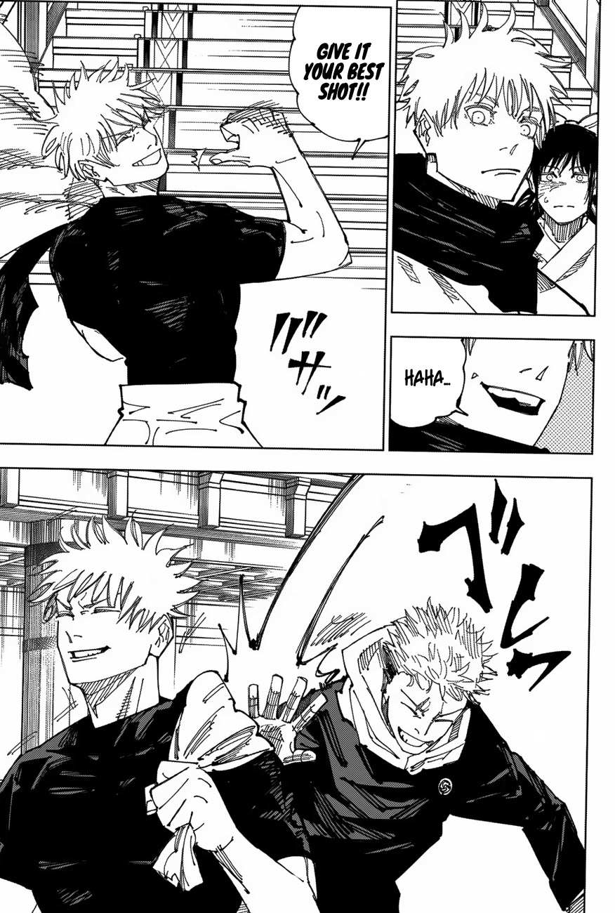 Jujutsu Kaisen, Chapter 222 image 19