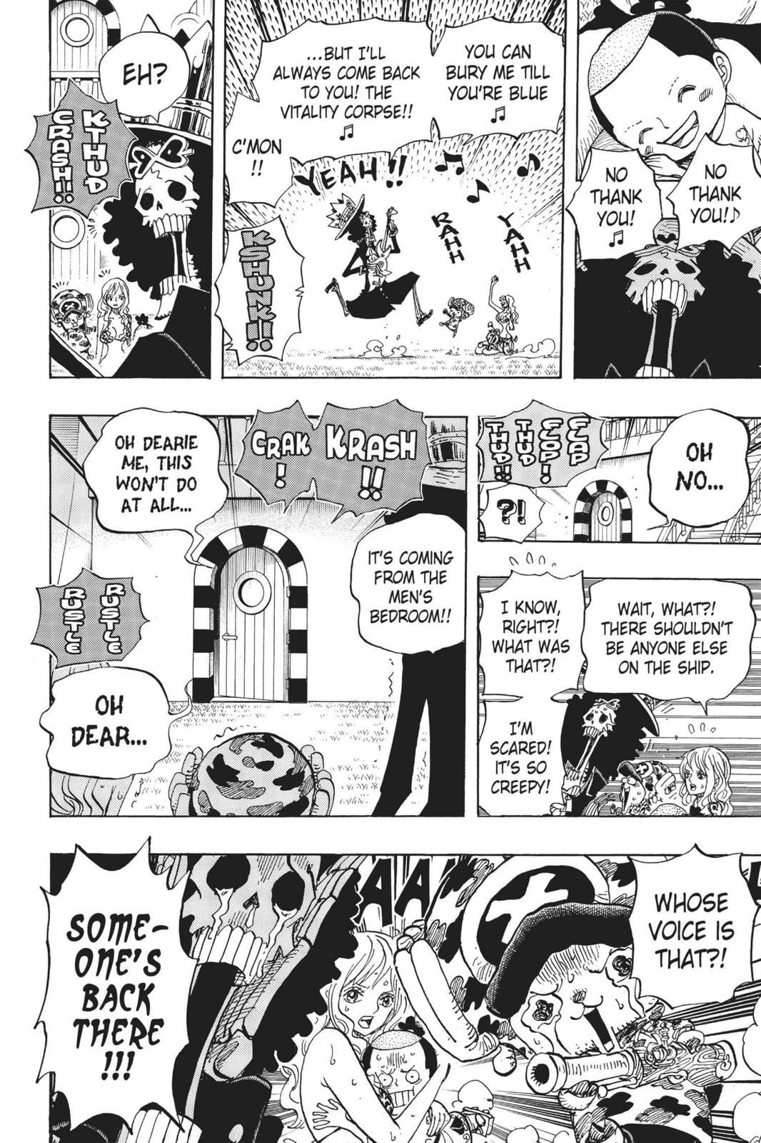 One Piece, Chapter 705 image 18