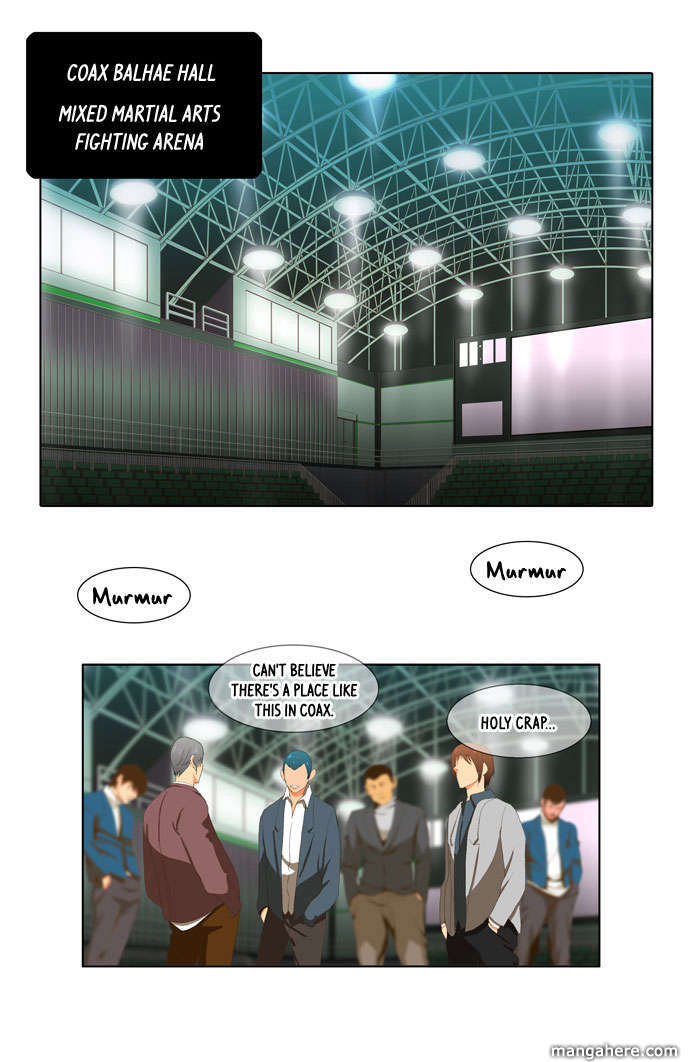 The God of High School, Chapter 5 image 14