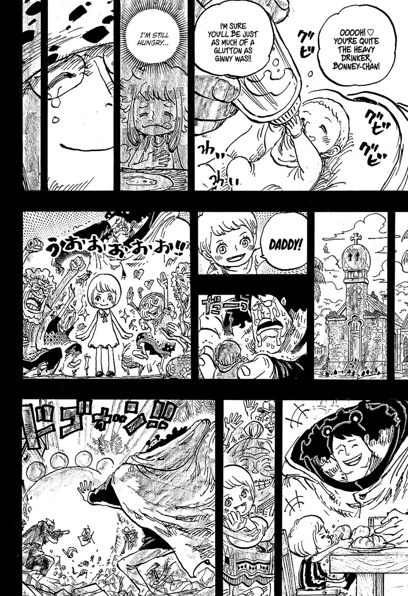 One Piece, Chapter 1098 image 08