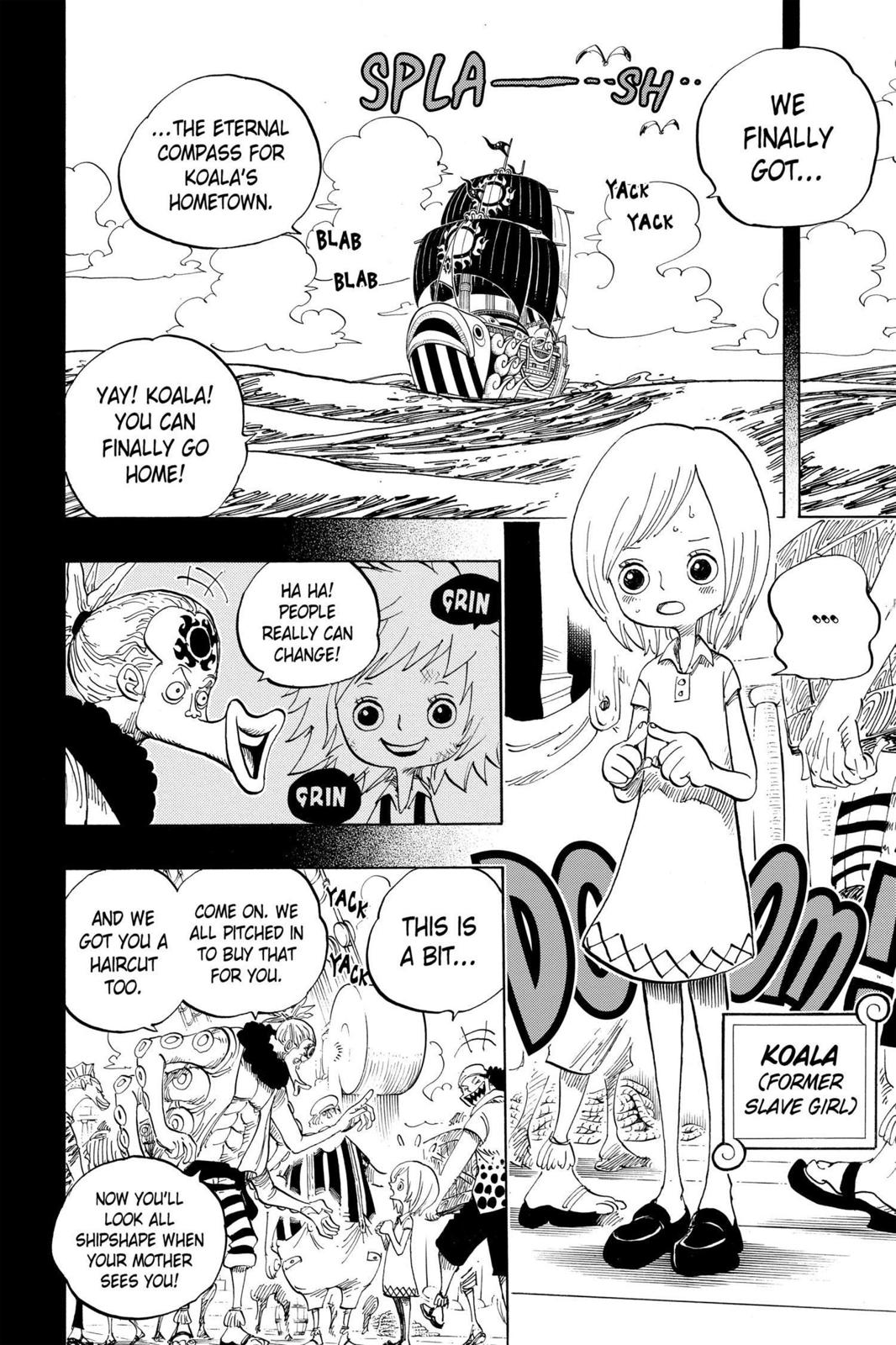 One Piece, Chapter 623 image 02