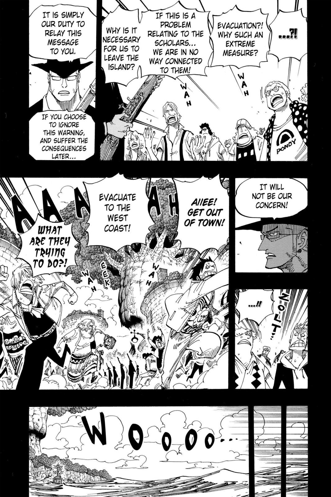 One Piece, Chapter 394 - One Piece Manga Online