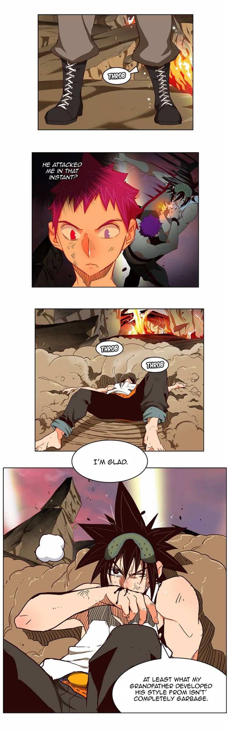 The God of High School, Chapter 164 image 17