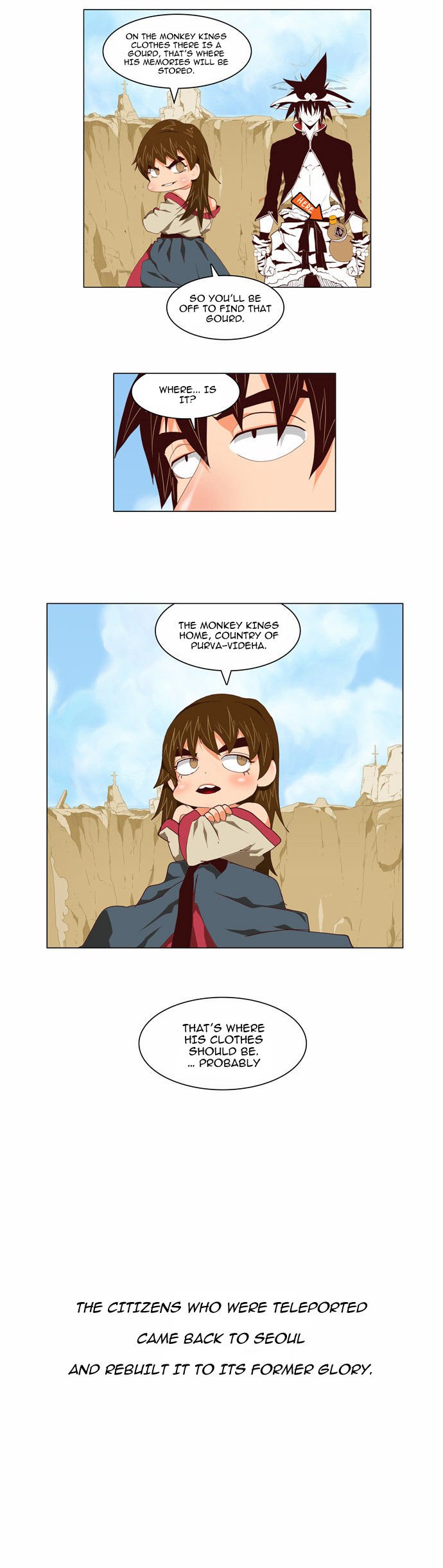 The God of High School, Chapter 112 image 12