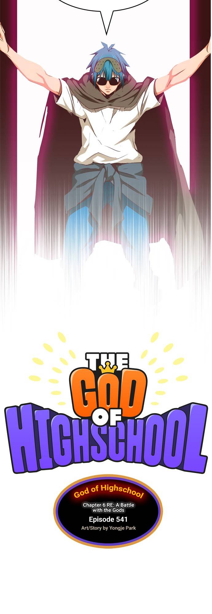 The God of High School, Chapter 541 image 017