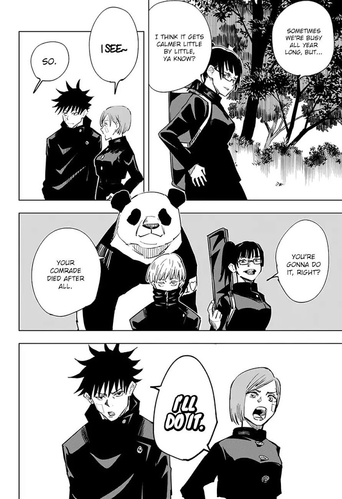 Jujutsu Kaisen, Chapter 10 image 15