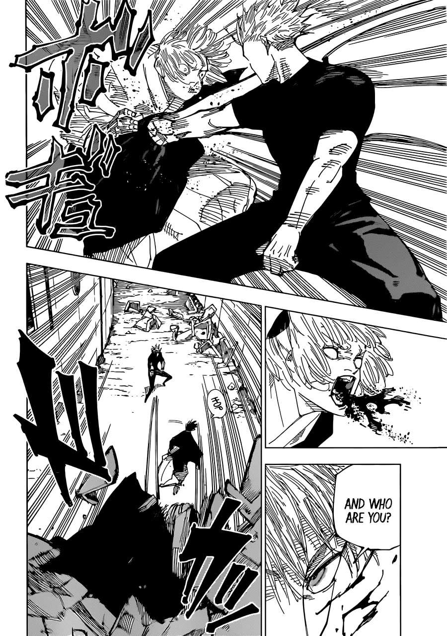 Jujutsu Kaisen, Chapter 221 image 17