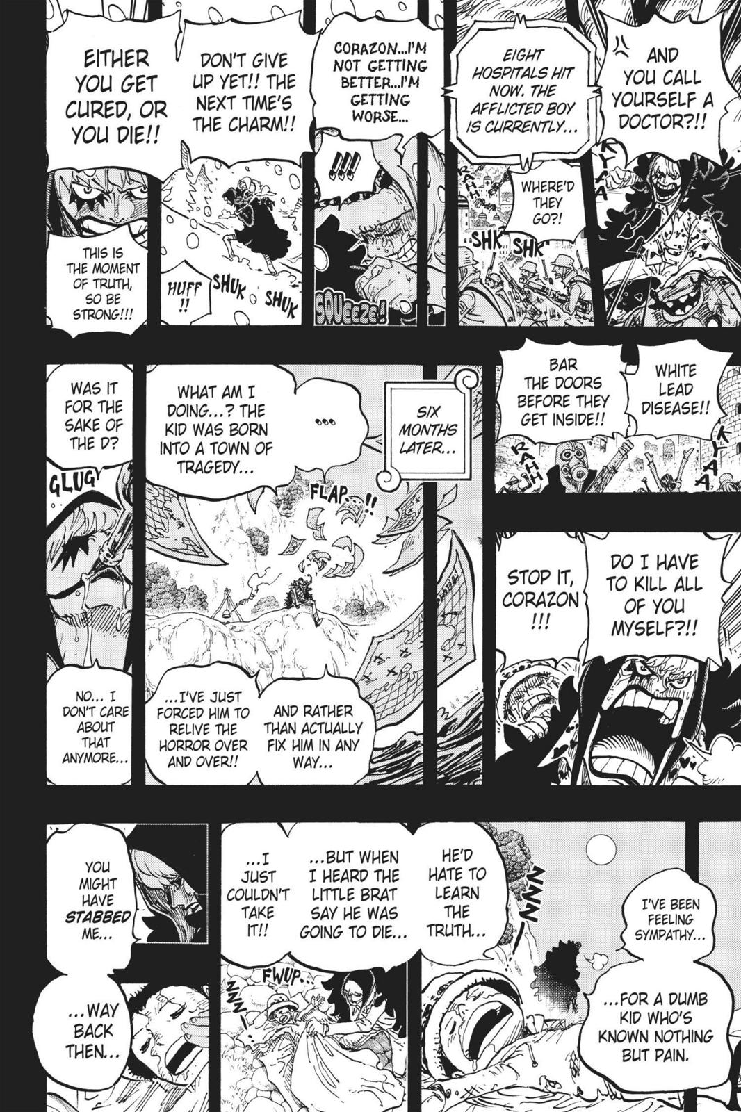 One Piece, Chapter 764 image 25