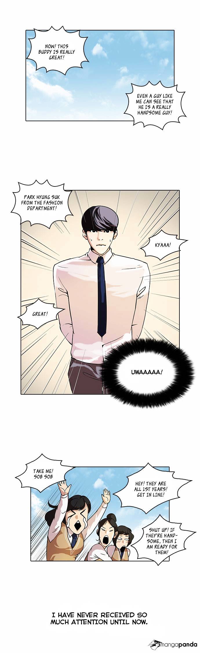 Lookism, Chapter 25 image 01