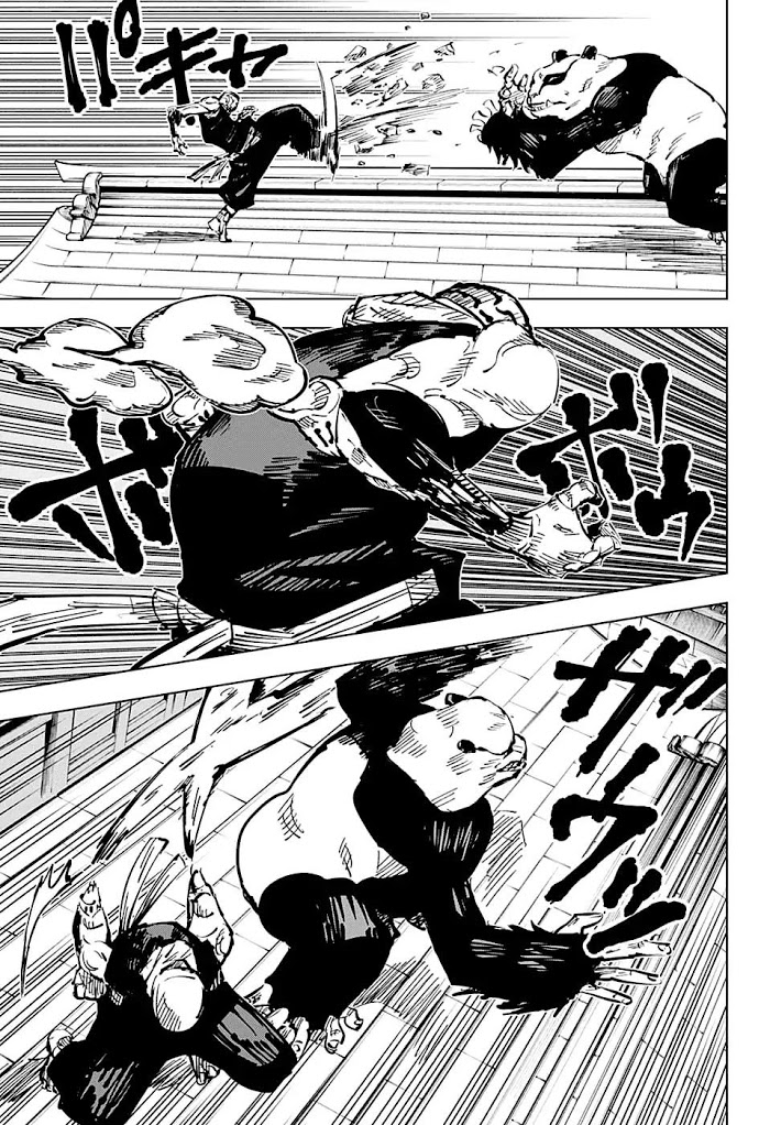 Jujutsu Kaisen, Chapter 39 image 10