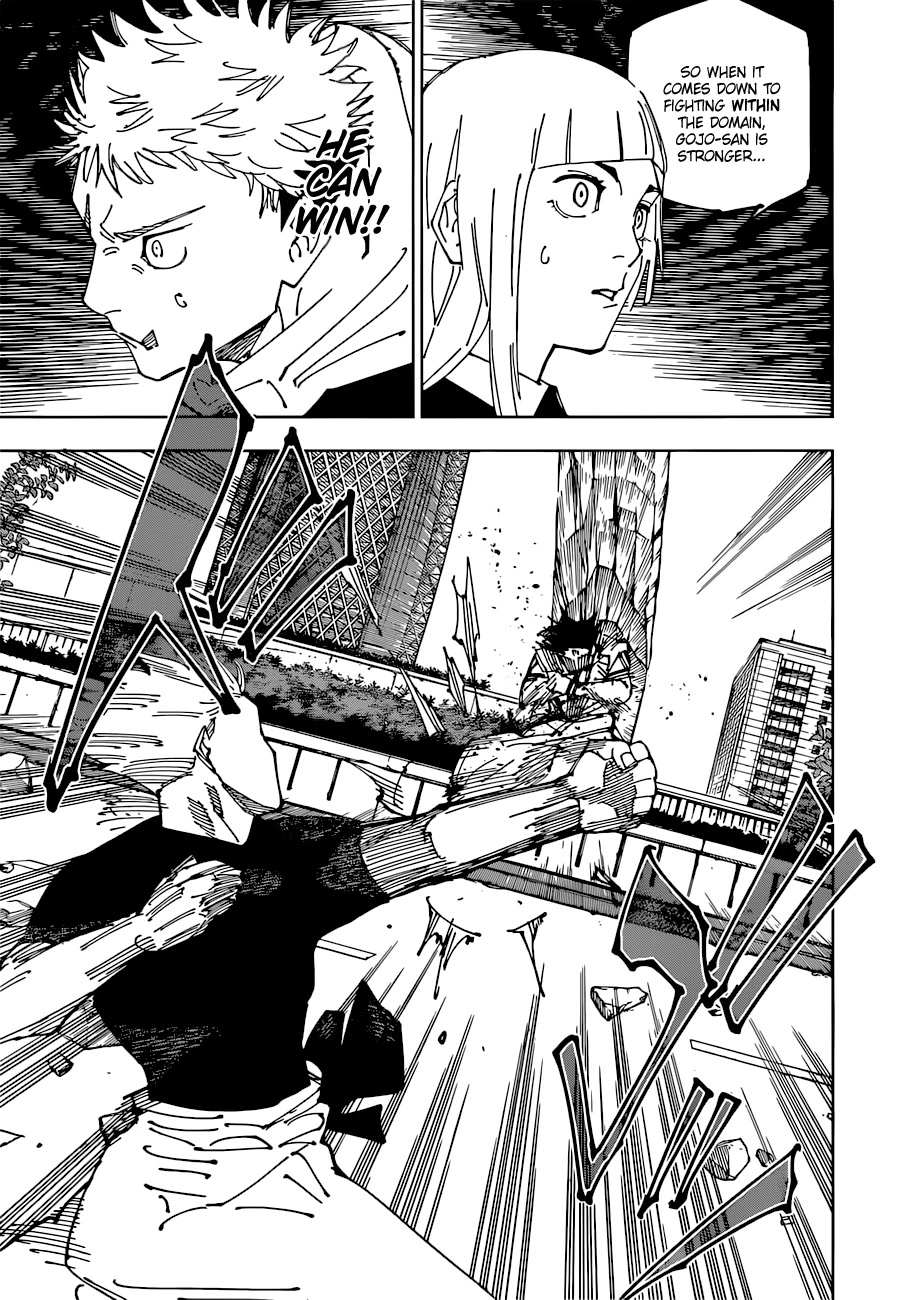 Jujutsu Kaisen, Chapter 229 image 11